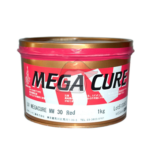 UV MEGACURE MW 30 Red
